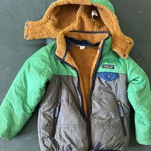 Boys Patagonia Reversible Coat